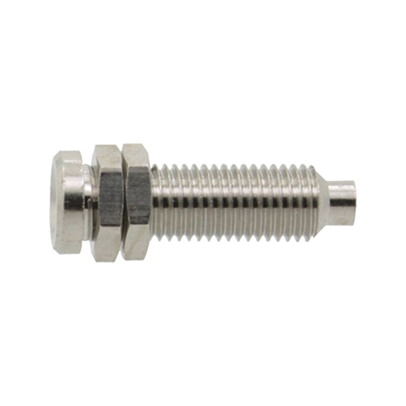 Conector: banană 4mm; soclu; pe panou,înşurubare; 8mm