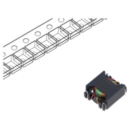 Common mode; 40mΩ; SMD; 770mH; 4,7A; ±35%; W: 17,02mm; H: 9,91mm