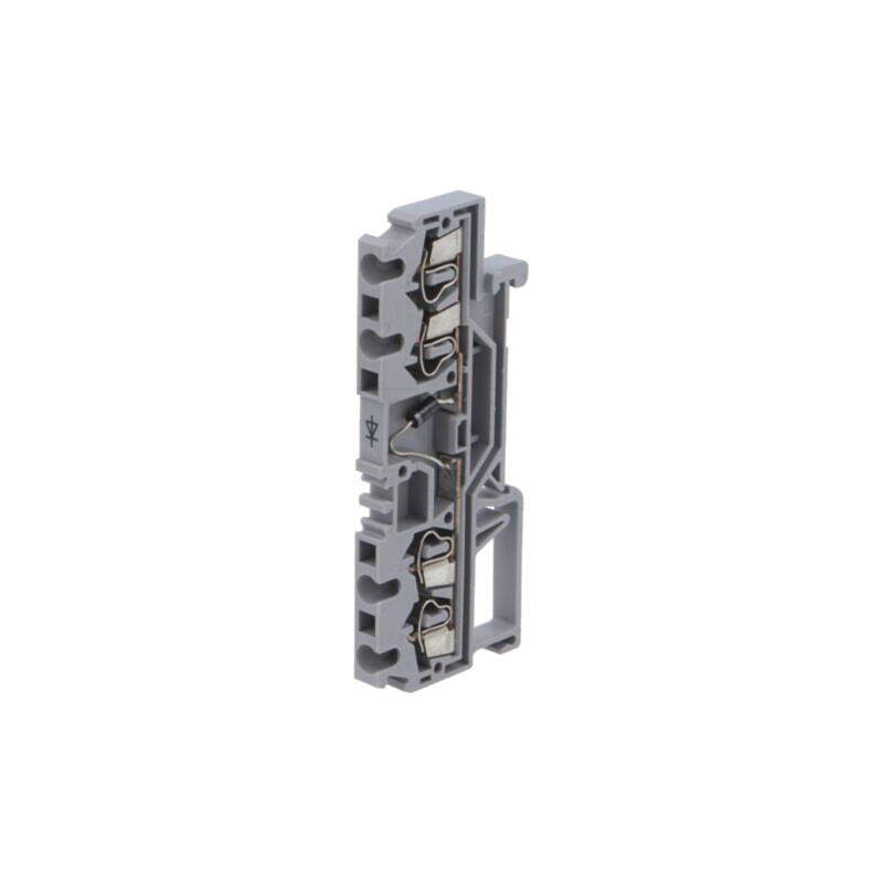 Rail mounted connector WS2.5-QU-LD-01P-11