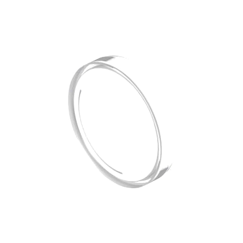 Lentilă pentru buton; OptoHiT; incoloră; plastic; Ø23,7mm