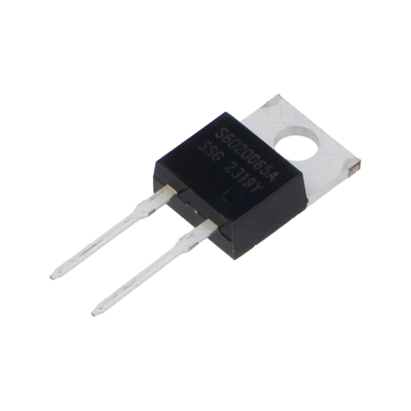 Diodă: redresoare Schottky; SiC; THT; 650V; 20A; TO220AC; 59W; tub