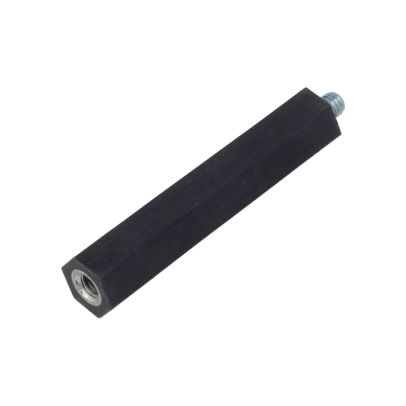 Bucşă izolantă; Filet int: M6; Lung: 70mm; UL94V-0; poliester