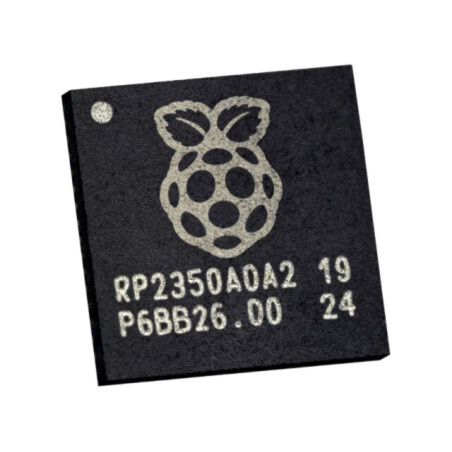 IC: microcontroler RP2350; Frecvenţă: 150MHz; Cortex M33,RISC-V