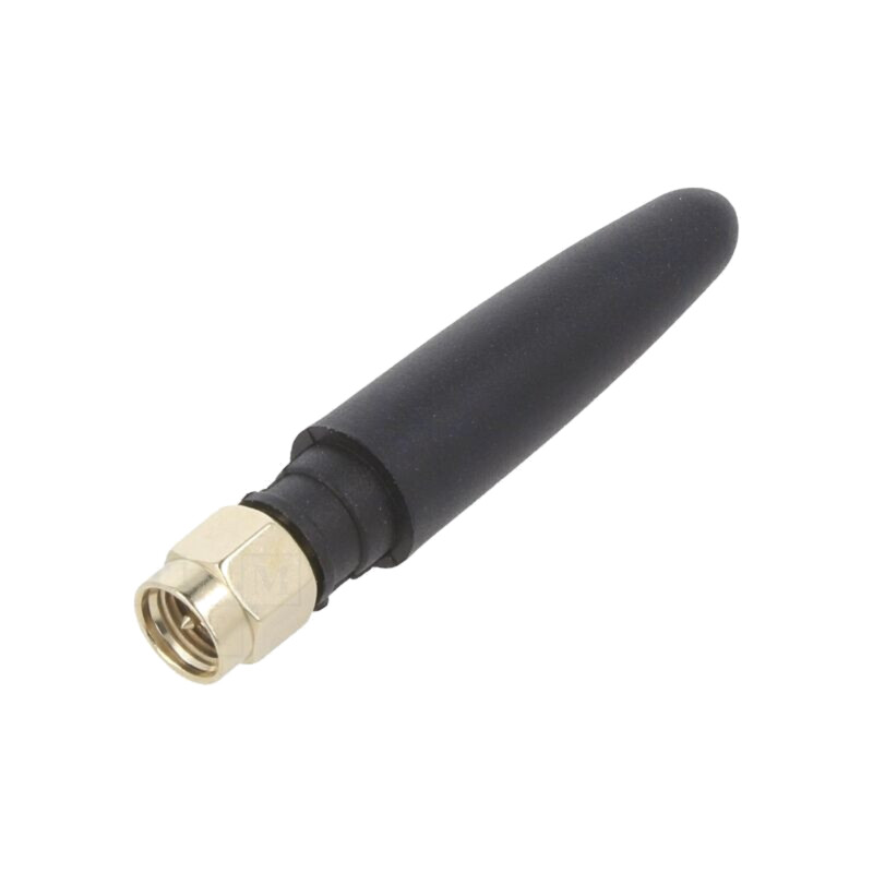 Antenă; 3G,GSM; 3dBi; lineare; cu înşurubare,verticală; -20÷80°C