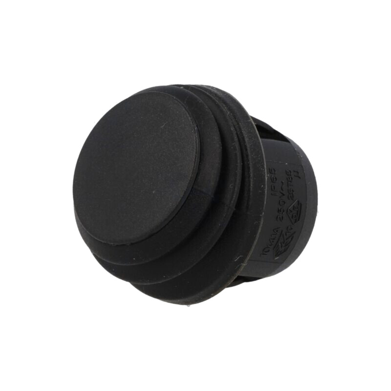 ROCKER; SPST; Poz: 2; ON-OFF; 10A/250VAC; neagră; IP65; fără; 50mΩ