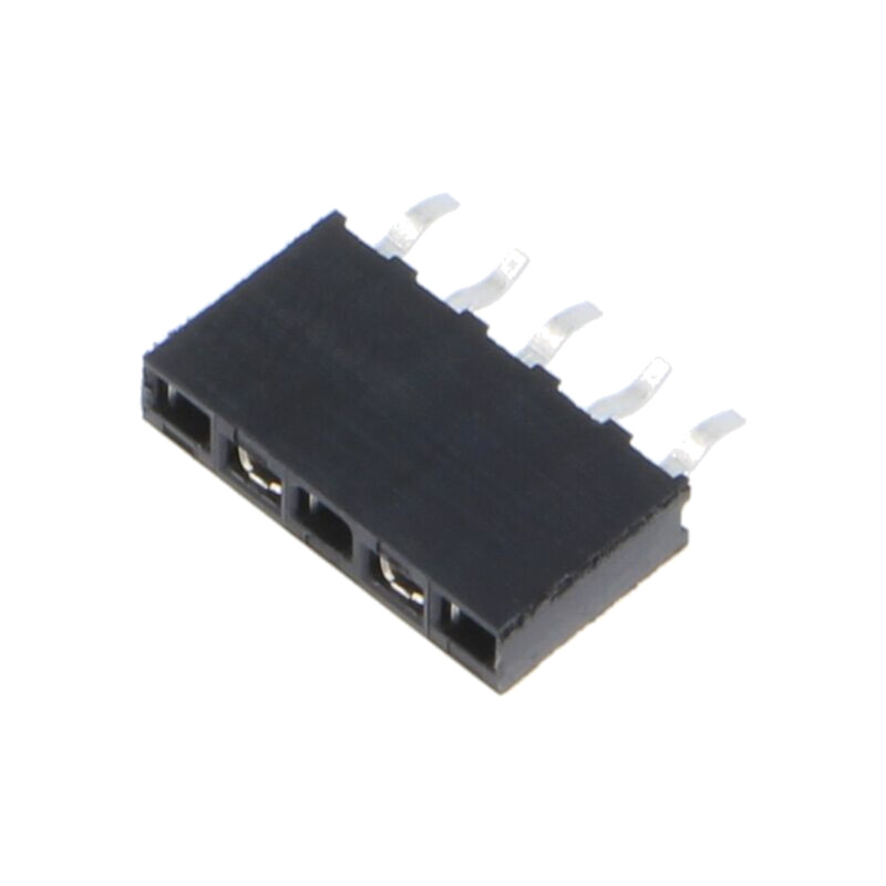5P HV100 REC CON. TE, 7.0MM