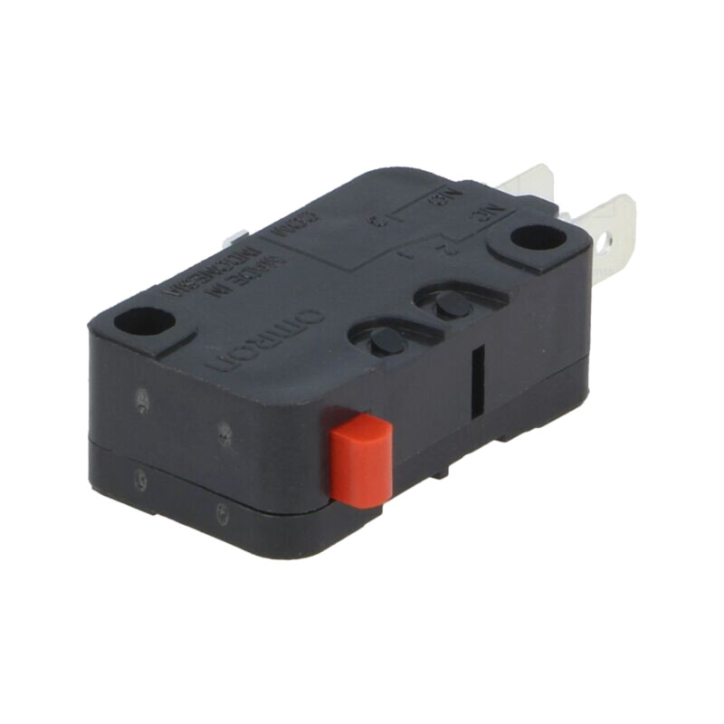 Microîntrerupător SNAP ACTION; 16A/250VAC; 10A/30VDC; SPDT; D3V