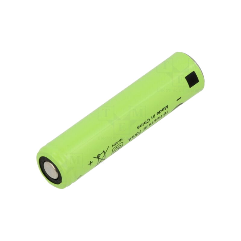 Acumul: Ni-MH; AAA,R3; 1,2V; 700mAh