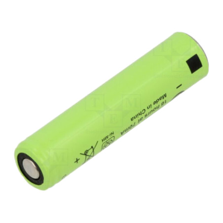 Acumul: Ni-MH; AAA,R3; 1,2V; 700mAh