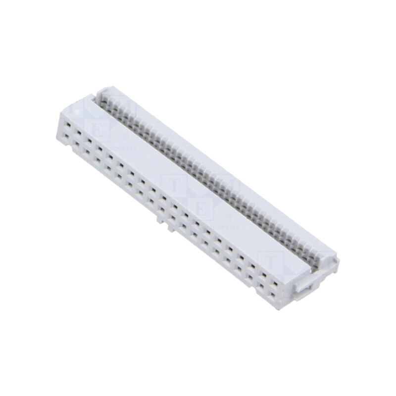 Conector: IDC; mufă; mamă; PIN: 40; Quickie; IDC; pt.cablu-bandă