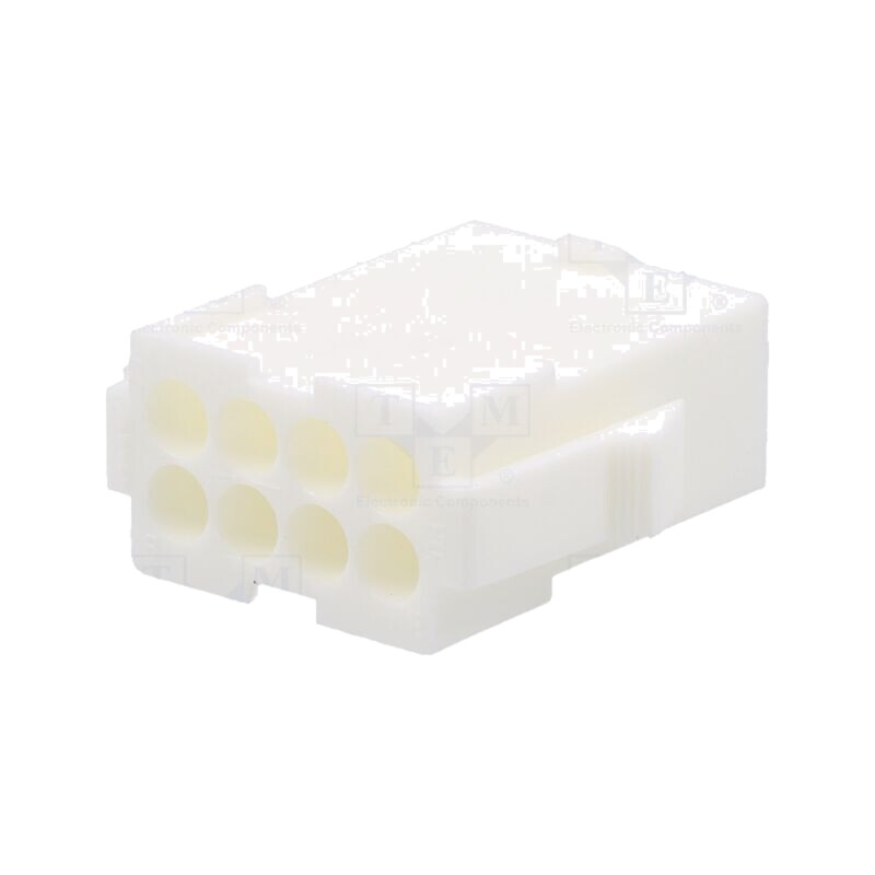 Conector: cablu-cablu; mufă; tată; PIN: 8; 600V; pe cablu; 4,14mm