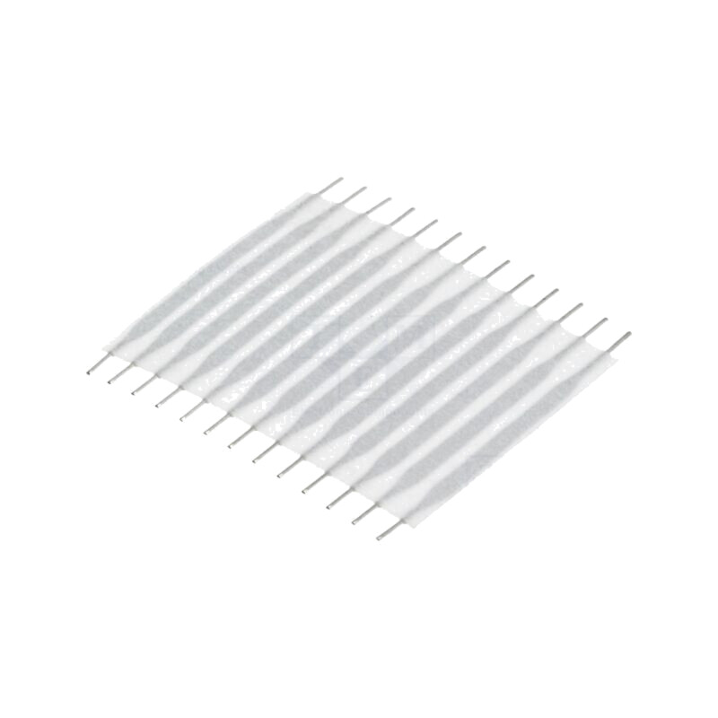 Conector: cablu jumper flexibil; P.cablu-bandă: 2,54mm; L: 25,4mm