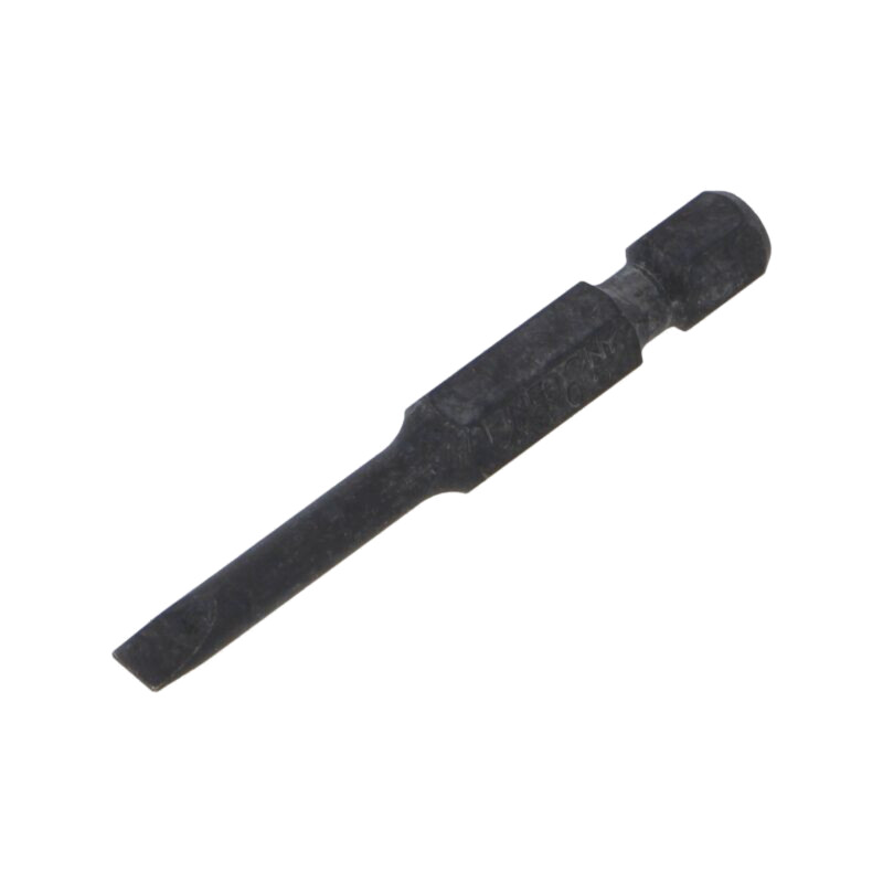 Capăt de şurubelniţă; plată; 4x0,5mm; Lung.tot: 50mm