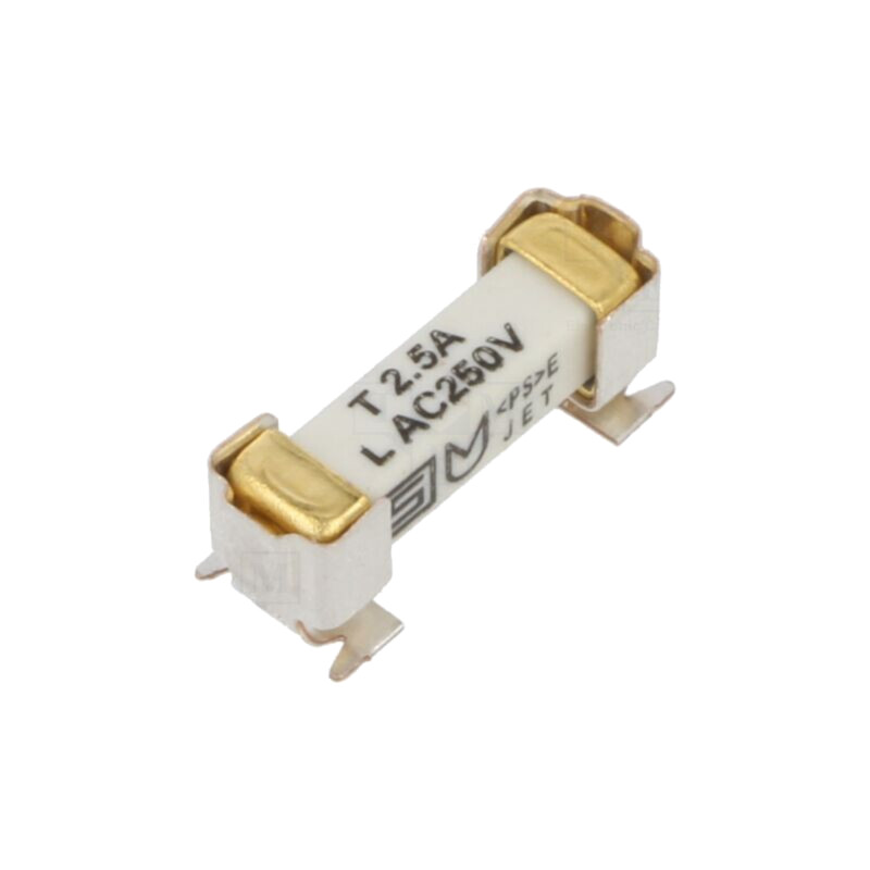 Siguranţă: siguranţă; 2,5A; 250VAC; 125VDC; întârziere; ceramică