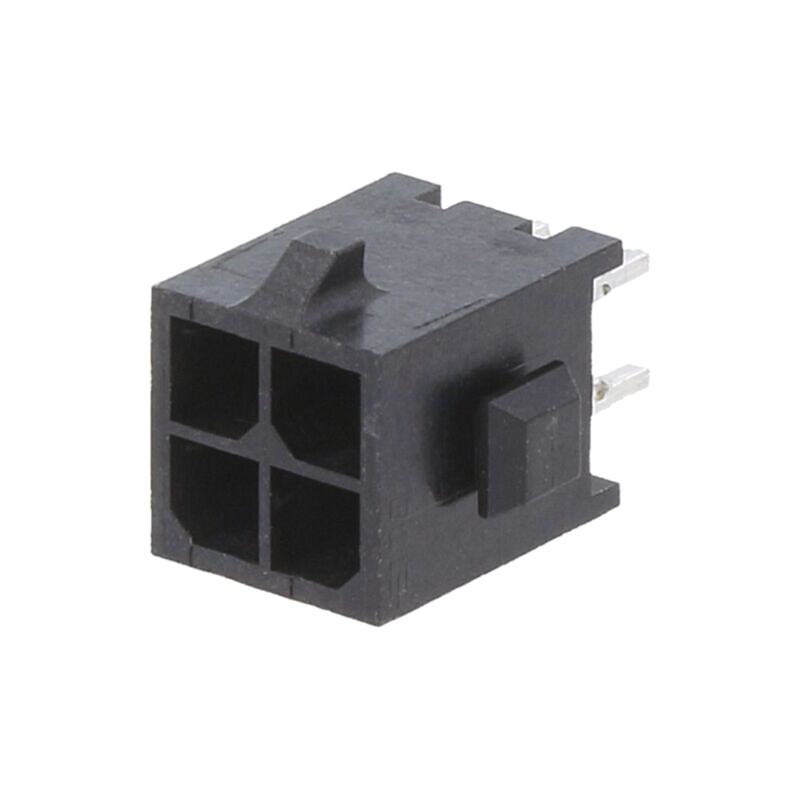 Conector: cablu-placă; soclu; tată; PIN: 4; Micro MATE-N-LOK; drept