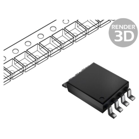 IC: amplificator audio; Pieş: 1W; 2,2÷5,5VDC; Ch: 1; VSSOP8; 8Ω