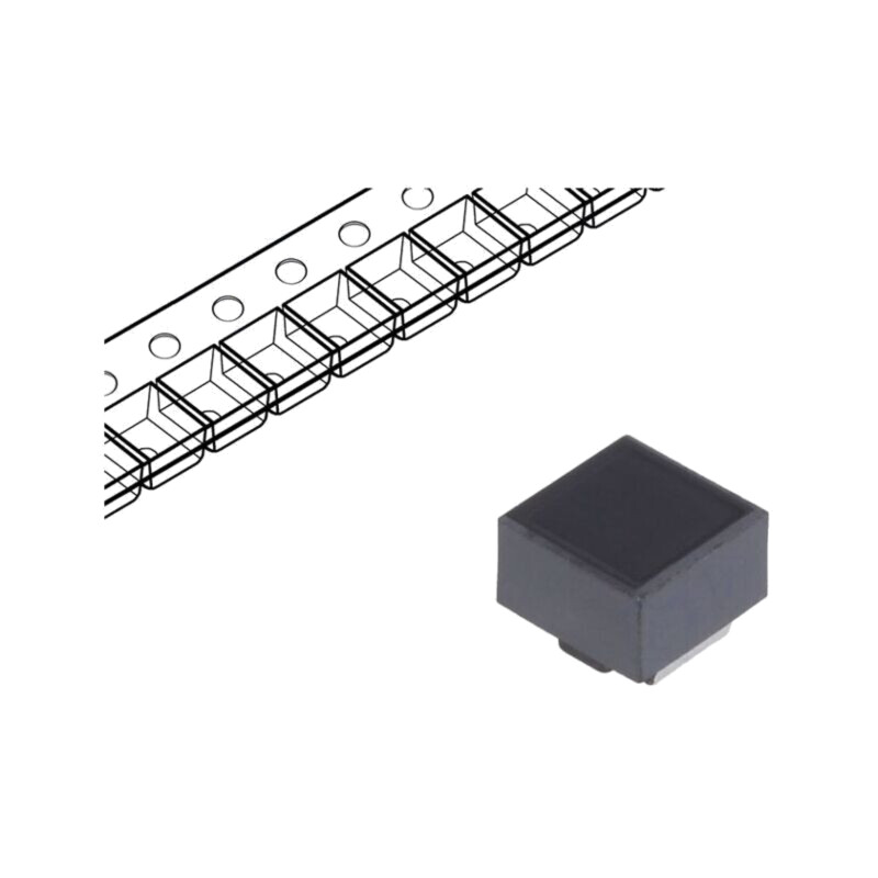 Inductor: fir; SMD; 2525; 22uH; 1100mA; 0,1218Ω; ±20%; LQH; 180mm