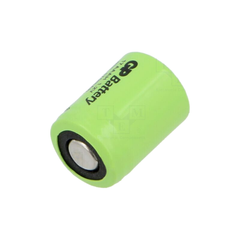 Acumul: Ni-MH; 1/3AAA; 1,2V; 170mAh; Ø10,2x14,1mm