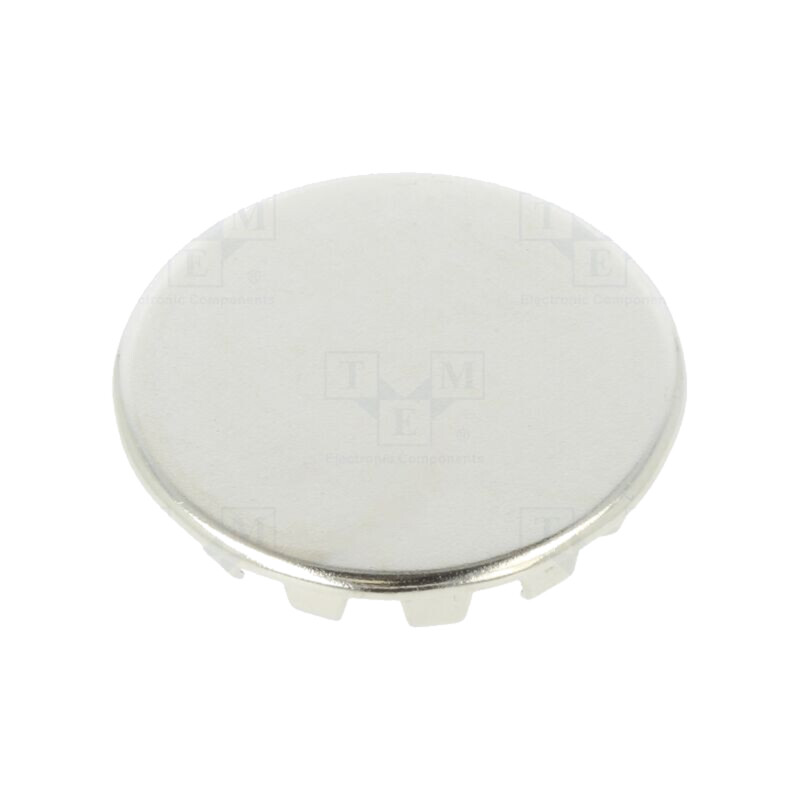 Capac de protecţie; H: 10,3mm; Diam.flanşă: 39,7mm; oţel