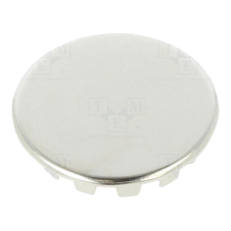 Capac de protecţie; H: 10,3mm; Diam.flanşă: 39,7mm; oţel