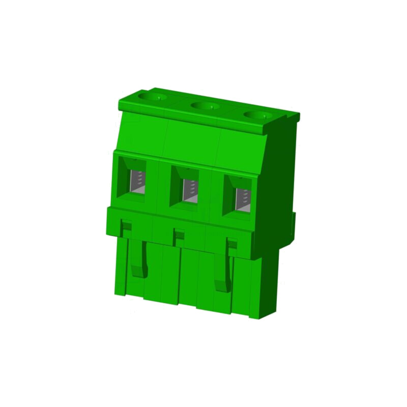 Conector: regletă de conexiuni deconectabilă; mufă; mamă; TS; 15A