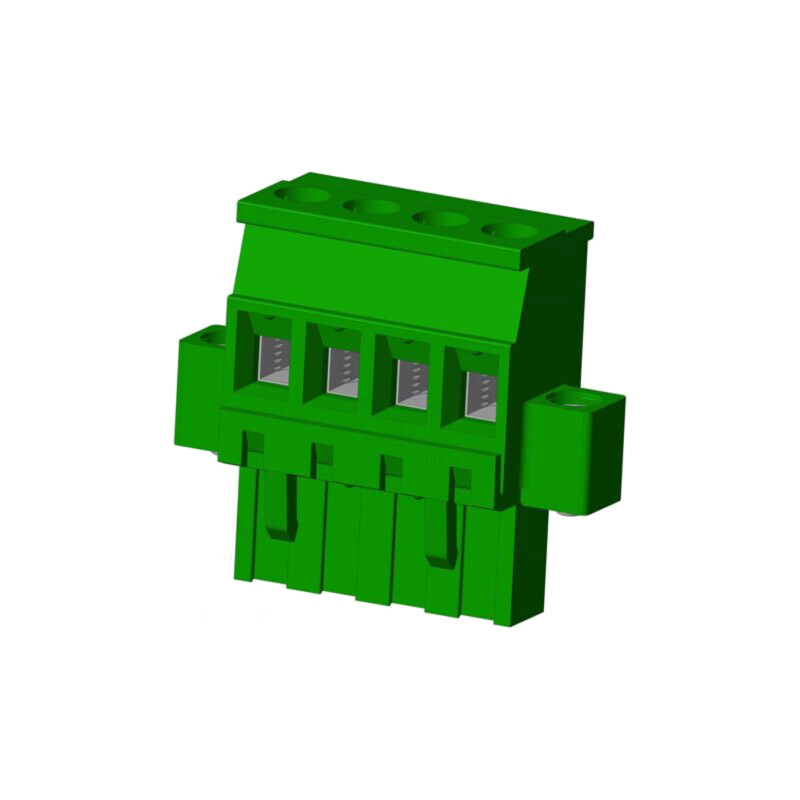 Conector: regletă de conexiuni deconectabilă; mufă; mamă; TS; 15A
