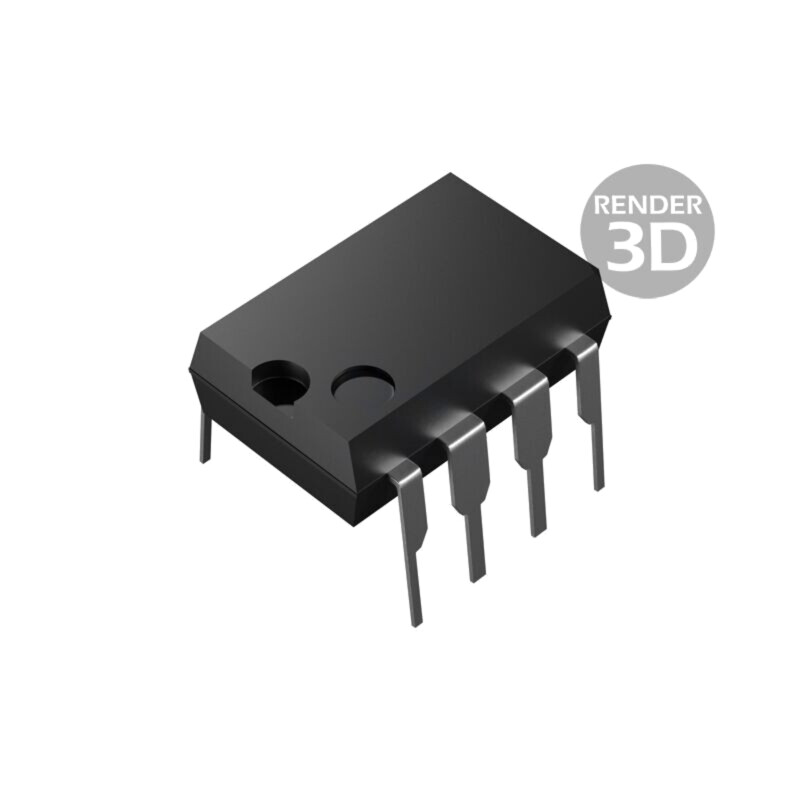 IC: driver; controler porţi MOSFET; DIP8; 6A; Ch: 1; 4,5÷18V