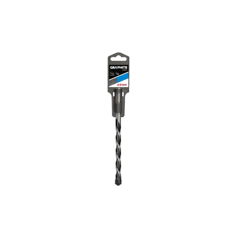 Burghiu; pentru beton; Ø: 6mm; L: 100mm