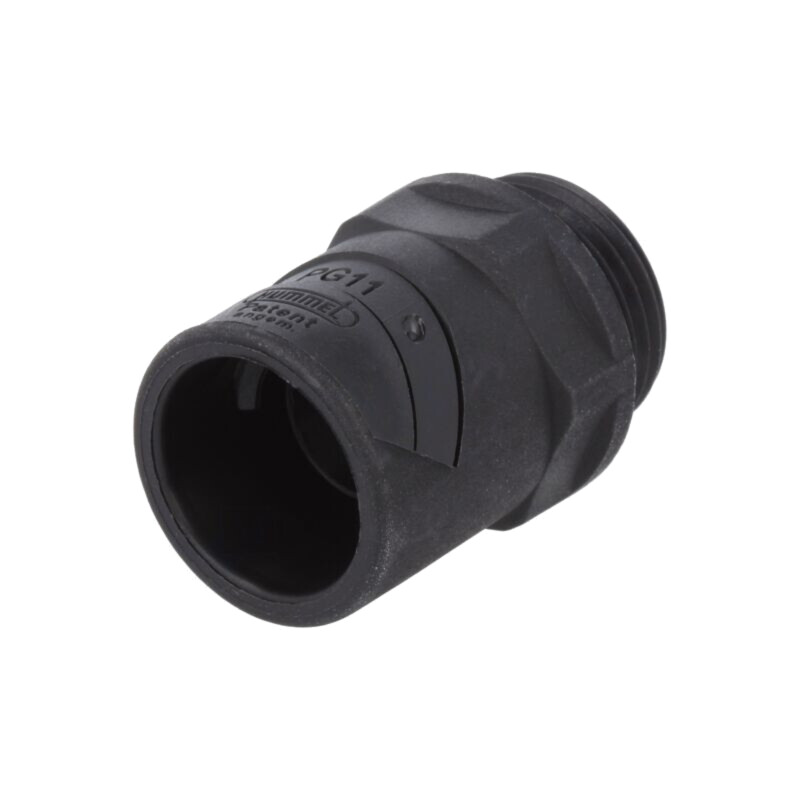 Conectori finali drepţi; Filet: PG,exterior; poliamidă; -20÷80°C