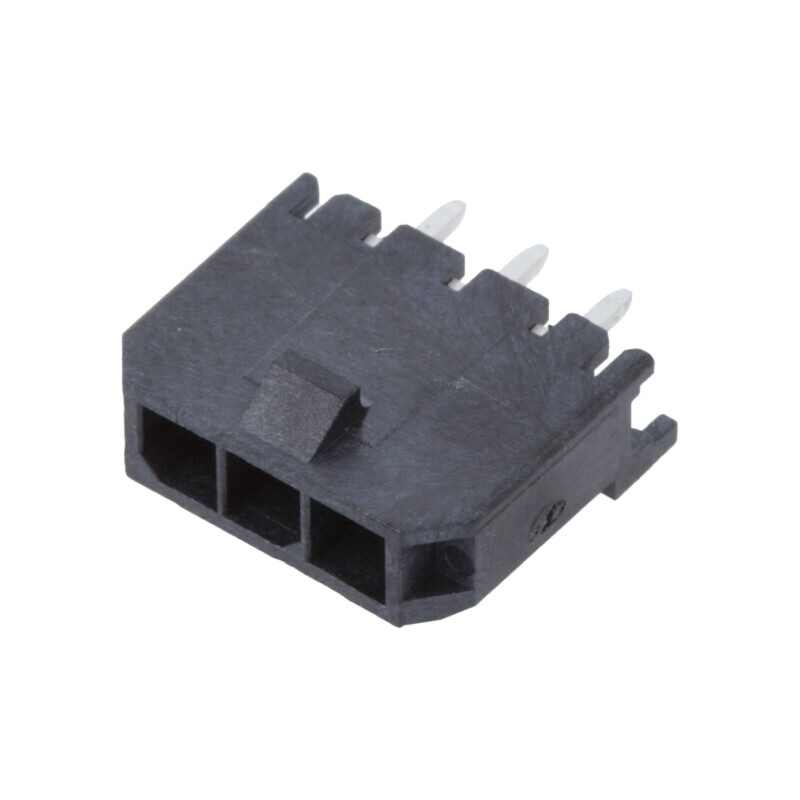 Conector: cablu-placă; soclu; tată; PIN: 3; Micro-Fit 3.0; 3mm; 5A