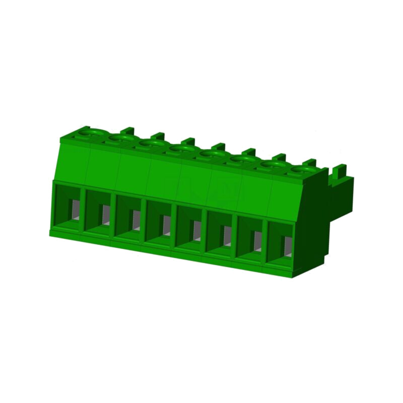 Conector: regletă de conexiuni deconectabilă; mufă; mamă; 10A
