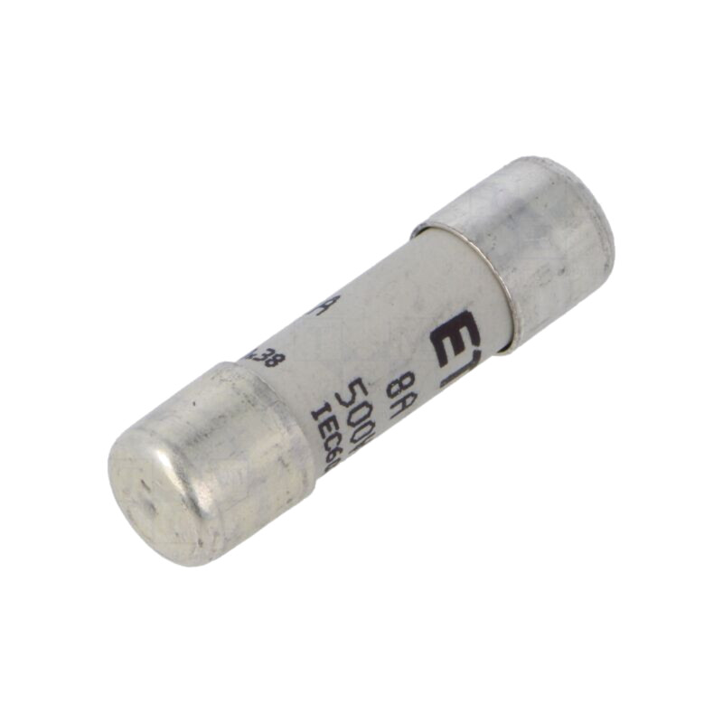 Siguranţă: siguranţă; 8A; 500VAC; gG; cilindrică; 10,3x38mm