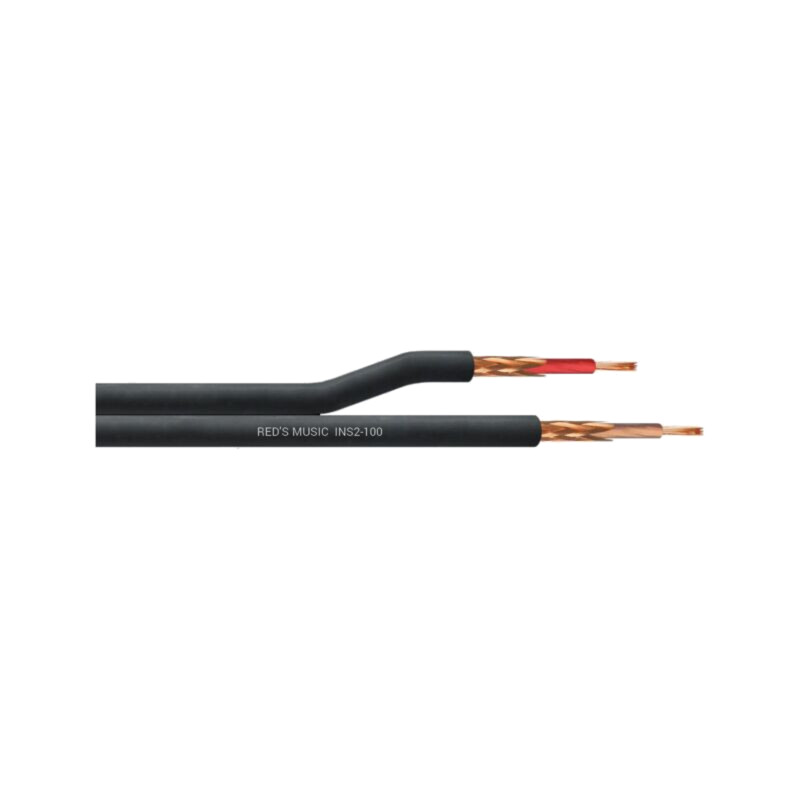 Wire: instrumental; 2x0.18mm2; stranded; Cu; black; PVC; -25÷65°C
