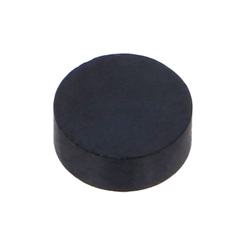 Magnet: fix; ferită (metal greu); 2,5N; Ø: 10,7mm; H: 4mm