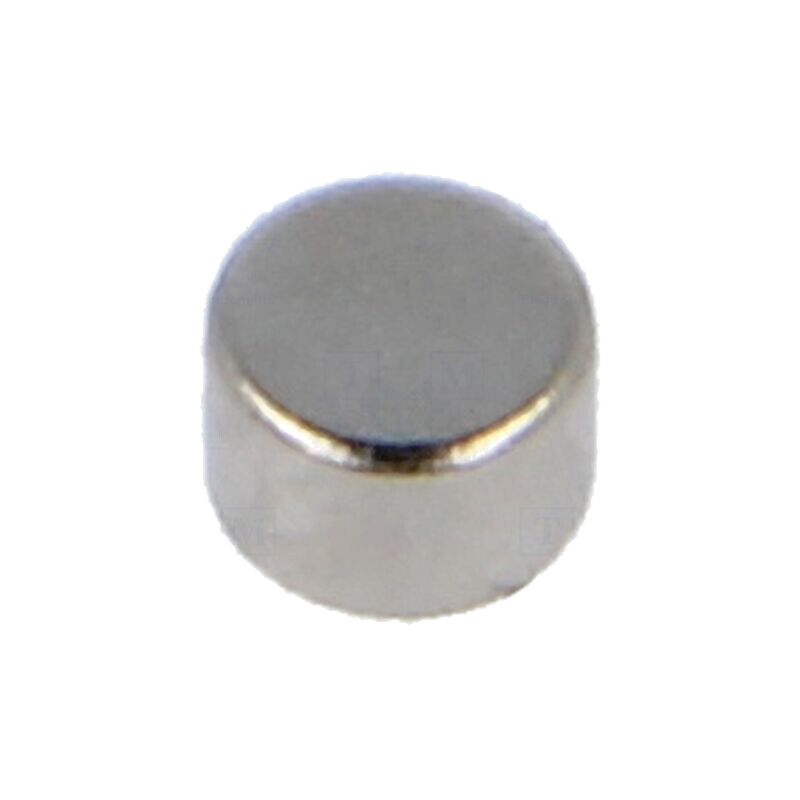 Magnet: fix; neodim; 1,5N; Ø: 3mm; H: 2mm