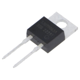Diodă: redresoare Schottky; SiC; THT; 650V; 10A; TO220AC; tub