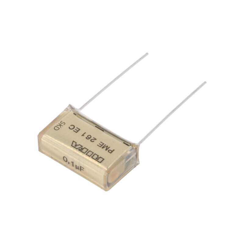 Condensator: de hârtie; 100nF; 300VAC; 20,3mm; ±10%; THT; PME261