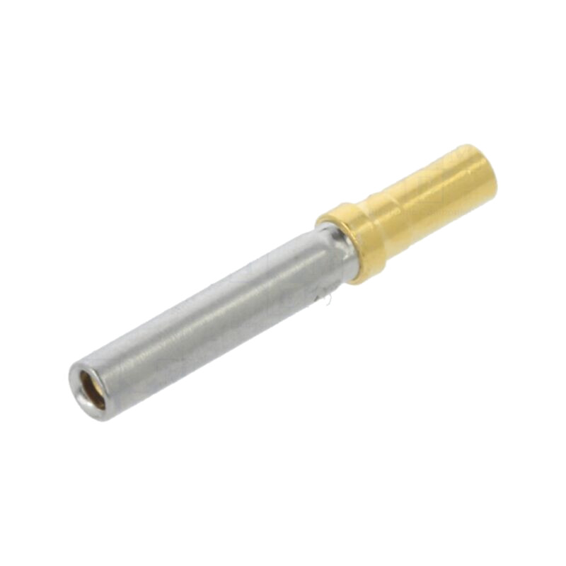 Pin; mamă; aliaj cupru; aurit; 24AWG÷20AWG; crimpat; pe cablu; 7,5A