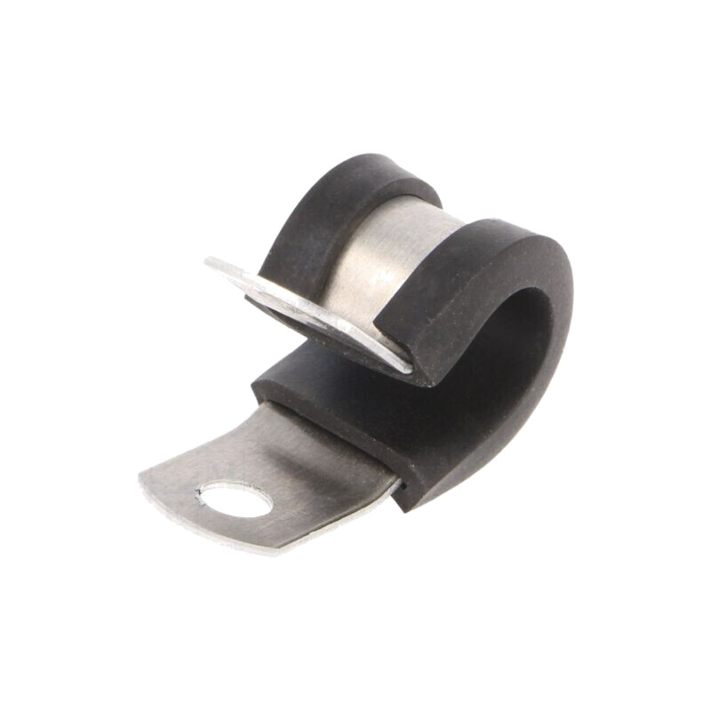 Clipsuri; Øbuclă: 8mm; W: 12,7mm; aluminiu; Øorif.mont: 5,2mm