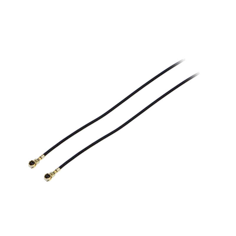 Cablu; Culoare: negru; Lung: 0,2m; Diam.cablu: 28,7mm