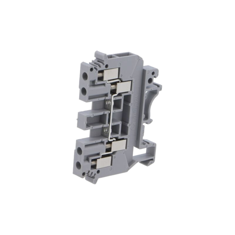 Rail mounted connector PCDK4-01P-11