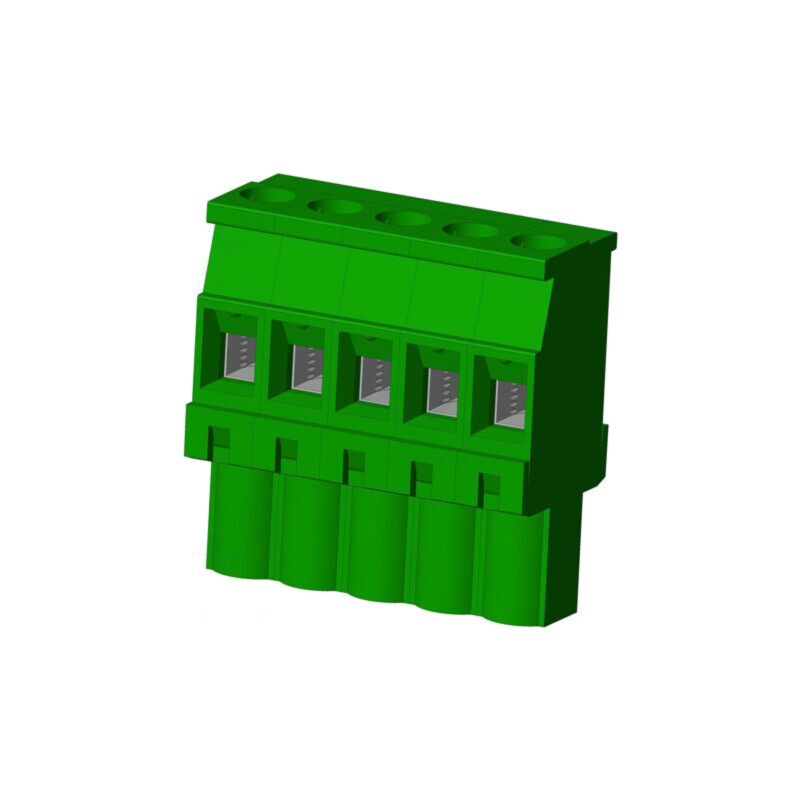 Conector: regletă de conexiuni deconectabilă; mufă; mamă; TS; 15A
