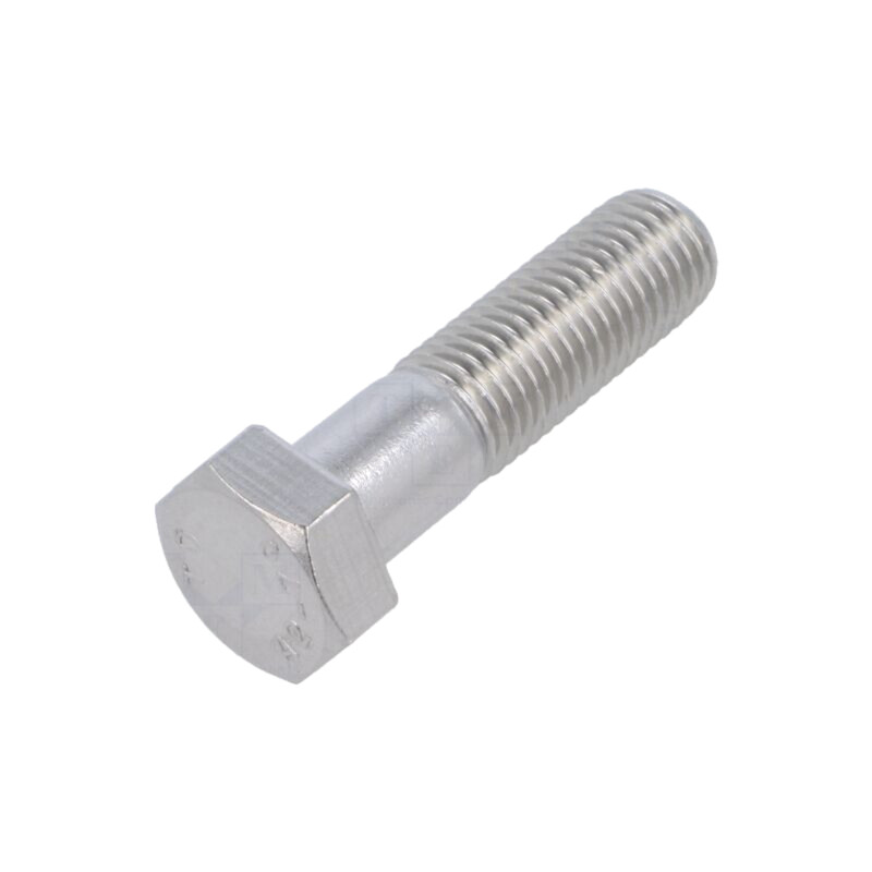 Şurub; M16x60; 2; Cap: hexagonal; oțel inoxidabil A2; DIN 931; 38mm