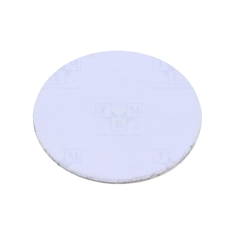 RFID sticker; 13.56MHz; ISO: ISO 18000-3,ISO15693; 112BROM; Ø25mm