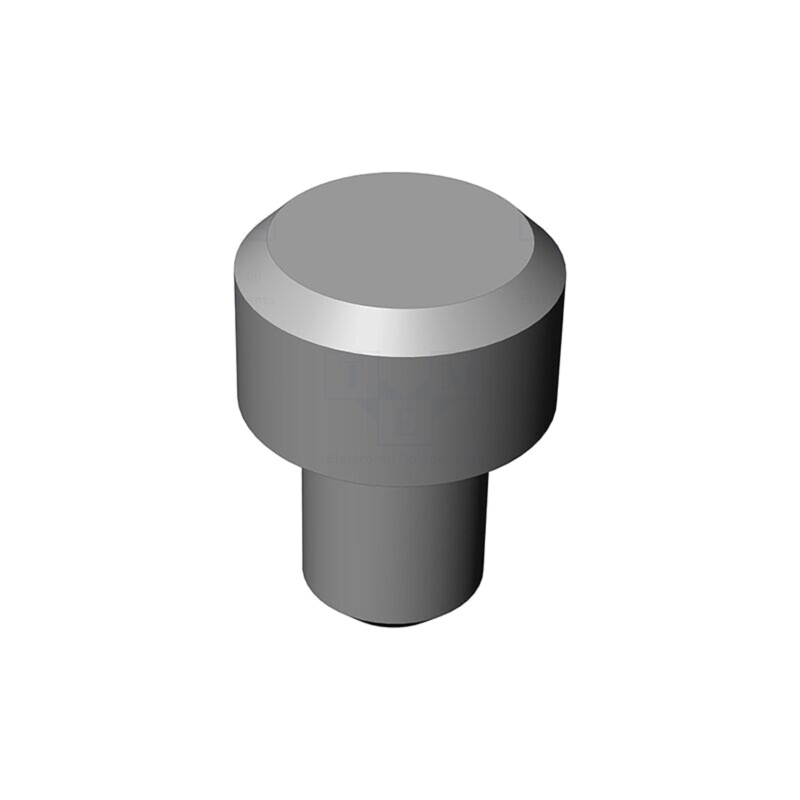 Ştift de montare; Ø: 5mm; L: 6,8mm; neagră