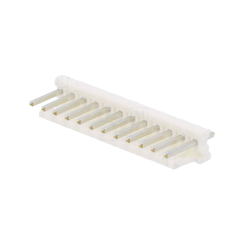 Conector: cablu-placă; soclu; tată; MTA-156; PIN: 12; drept; THT