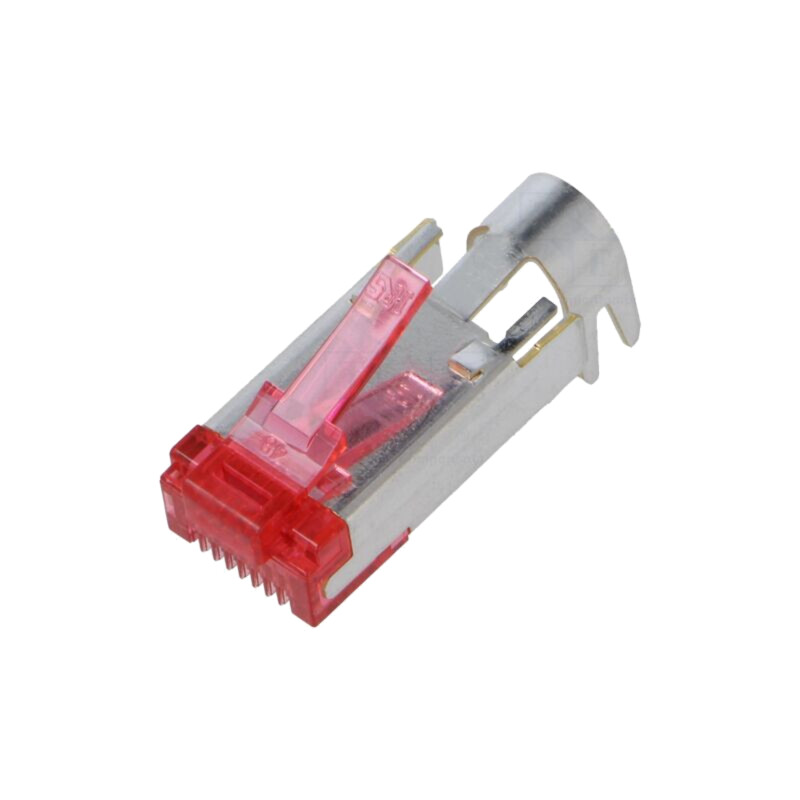 Conector: RJ45; mufă; TM21P; PIN: 8; Cat: 5e; 8p8c; 25AWG÷24AWG; IDC