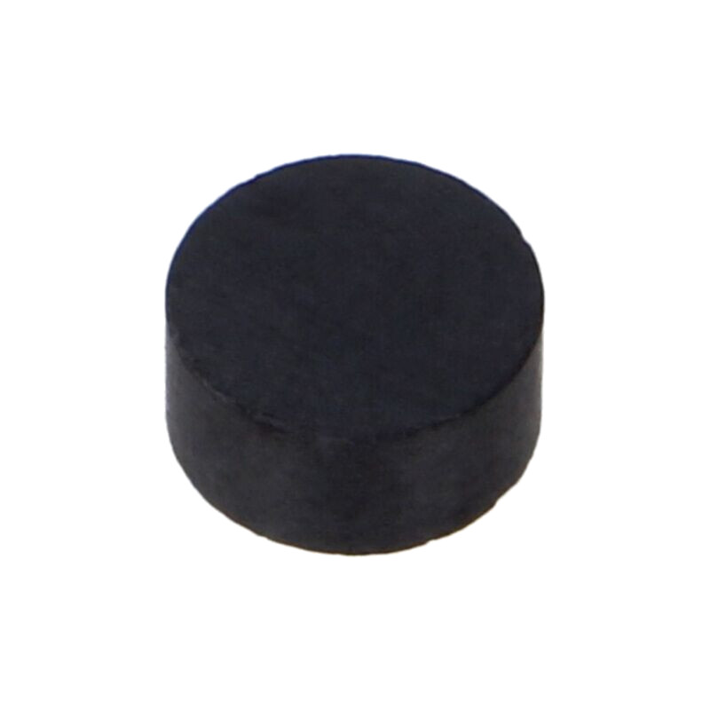 Magnet: fix; ferită (metal greu); 1,7N; Ø: 8mm; H: 4mm