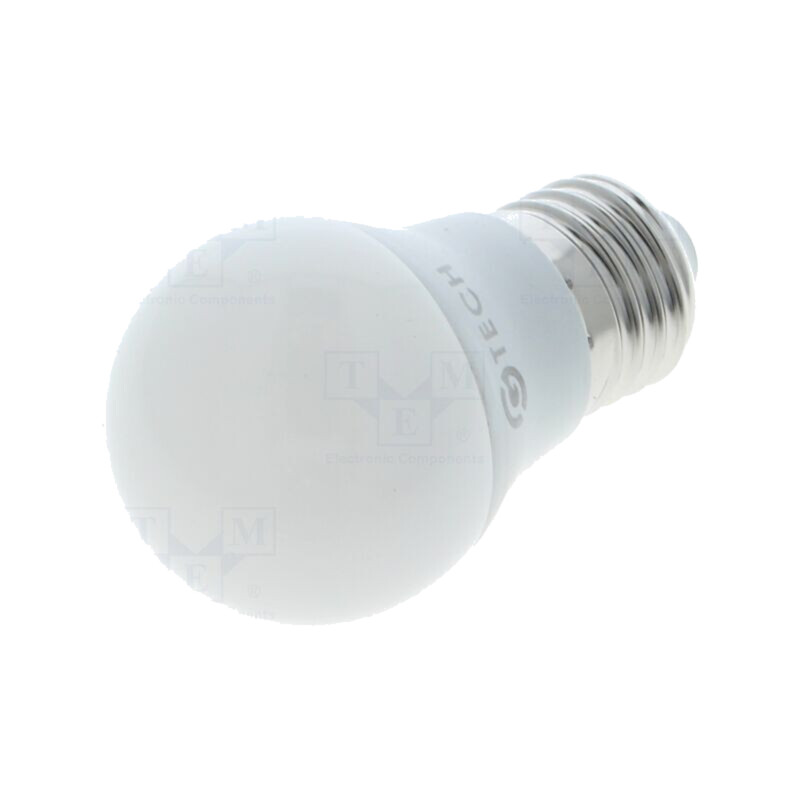 Lampă LED; alb cald; E27; 230VAC; 3W; 160°; 3000K