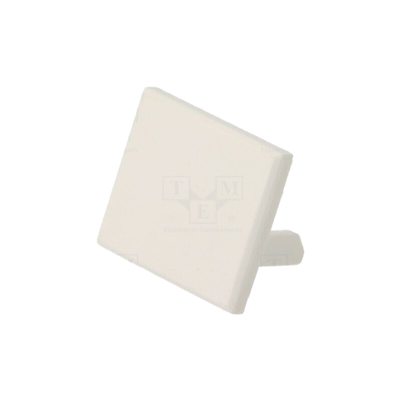 Obturator pt.LED profile; albă; PDS-T,PDS-UST,PDS-ZM-PLUS